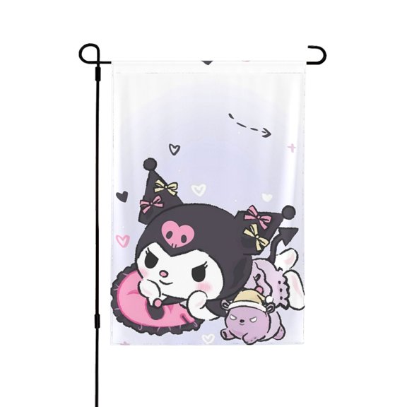 Kuro-Mi Garden Flags, Double Sided Decorative Yard Flag For Outside Yard Lawn Outdoor Home Decoration 12.5"X18"