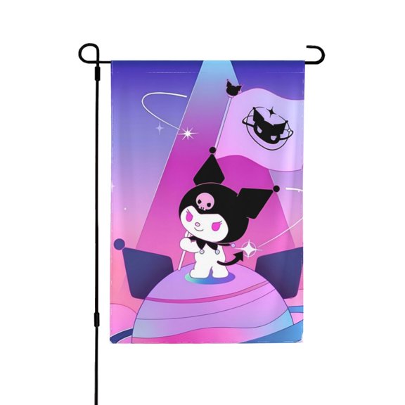 Kuro-Mi Garden Flags, Double Sided Decorative Yard Flag For Outside Yard Lawn Outdoor Home Decoration 28"X40"