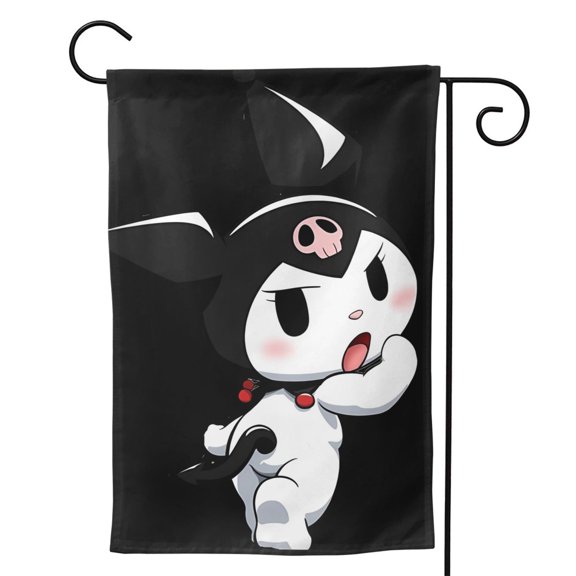 Kuro-Mi Garden Flags, Double Sided Decorative Yard Flag For Outside Yard Lawn Outdoor Home Decoration 28"X40"