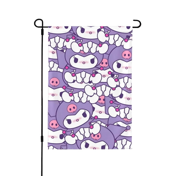 Kuro-Mi Garden Flags, Double Sided Decorative Yard Flag For Outside Yard Lawn Outdoor Home Decoration 28"X40"