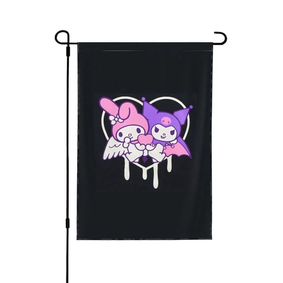 Kuro-Mi Garden Flags, Double Sided Decorative Yard Flag For Outside Yard Lawn Outdoor Home Decoration 28"X40"