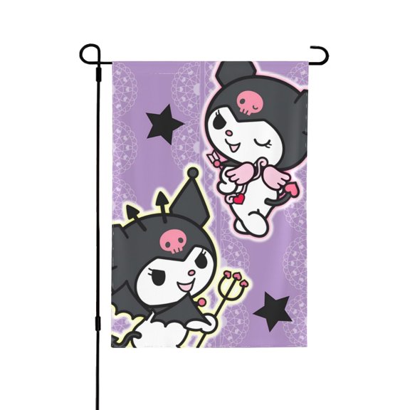 Kuro-Mi Garden Flags, Double Sided Decorative Yard Flag For Outside Yard Lawn Outdoor Home Decoration 28"X40"