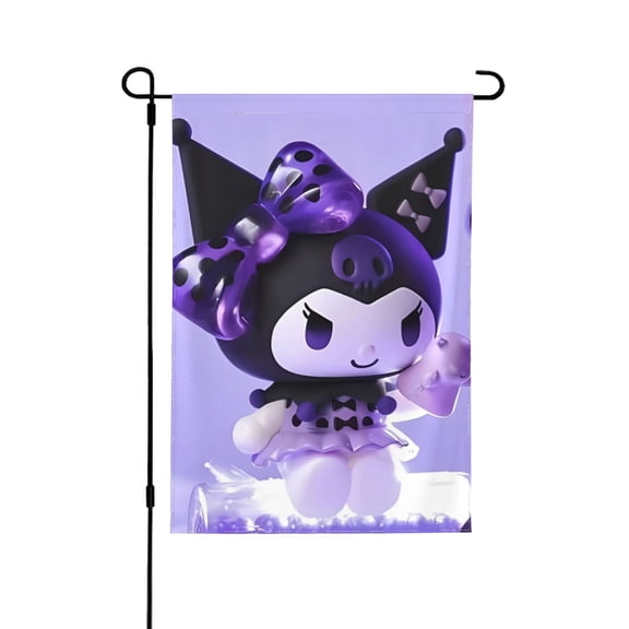 Kuro-Mi Garden Flags, Double Sided Decorative Yard Flag For Outside Yard Lawn Outdoor Home Decoration 28"X40"