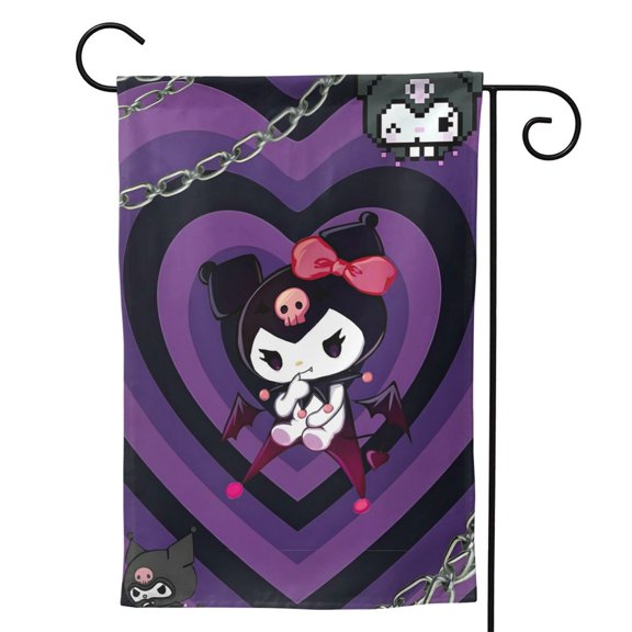 Kuro-Mi Garden Flags, Double Sided Decorative Yard Flag For Outside Yard Lawn Outdoor Home Decoration 28"X40"