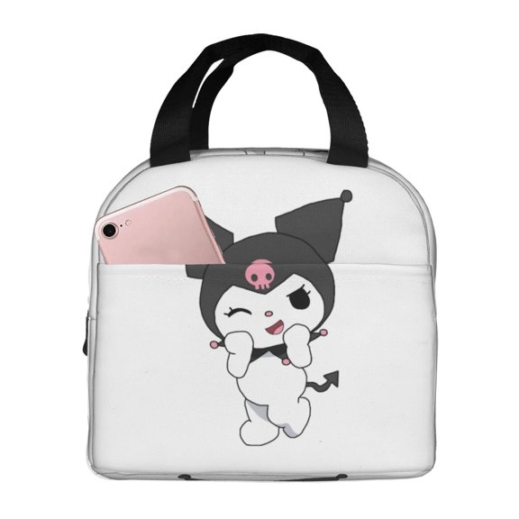 Kuro-Mi Lunch Bag, Reusable Lunch Box For Adults , Portable Large Tote Bag, Lunch Bag For Office Work Picnic Hiking