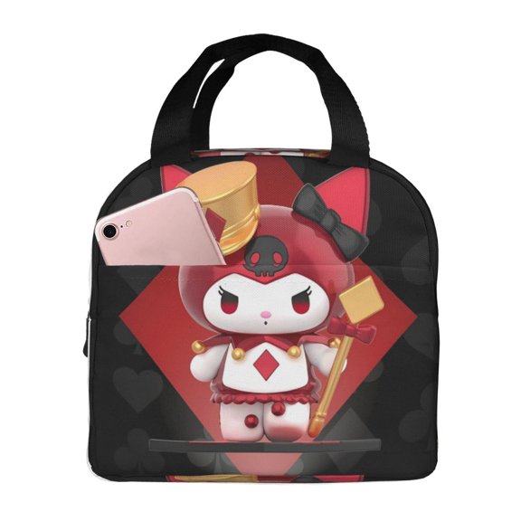 Kuro-Mi Lunch Bag, Reusable Lunch Box For Adults , Portable Large Tote Bag, Lunch Bag For Office Work Picnic Hiking