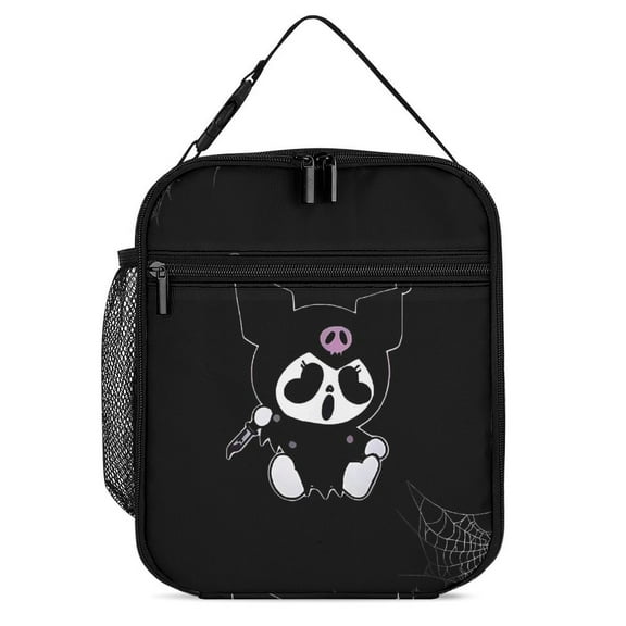 Kuro-mi Lunch Box, Large Capacity Durable Reusable Lunch Bag Leakproof Portable Suitable For Travel Work Office Picnic