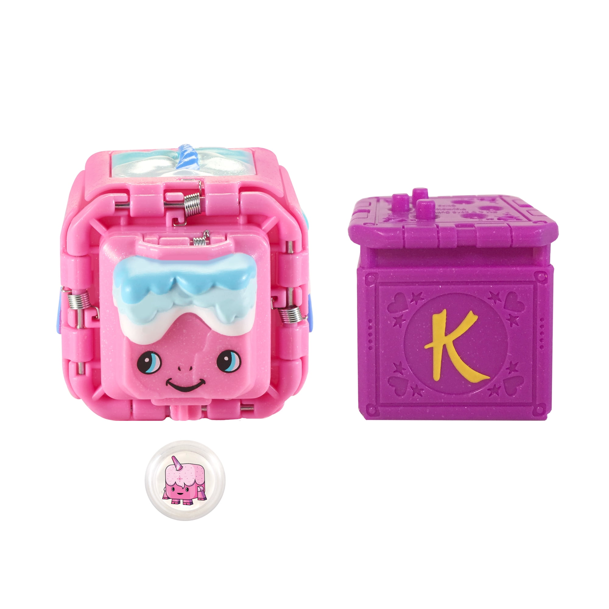 Kuroba Pinkcicle Anime Battle Cube Training Pack with Rainbows
