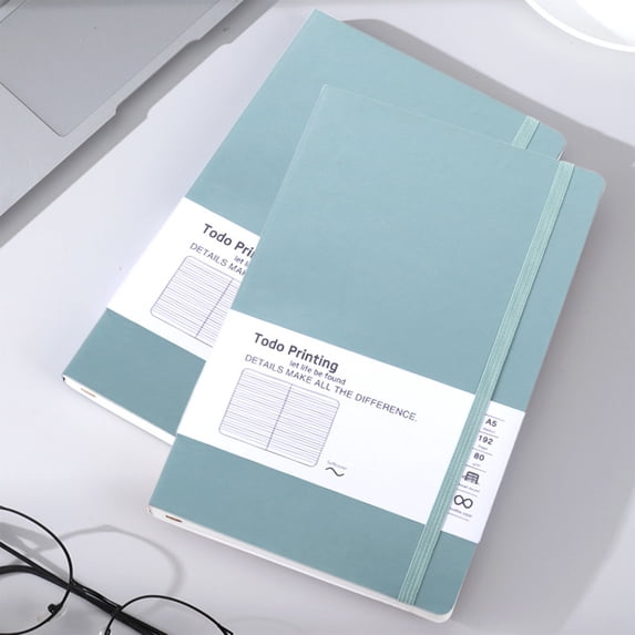 Kuroiy 2025 Daily Planner Organizer | Large 8.2"x5.2" Agenda Notebook | Hourly Schedule Journal | Thick Paper | Portable Design | Satin Bookmark | Multiple Colors | January–December