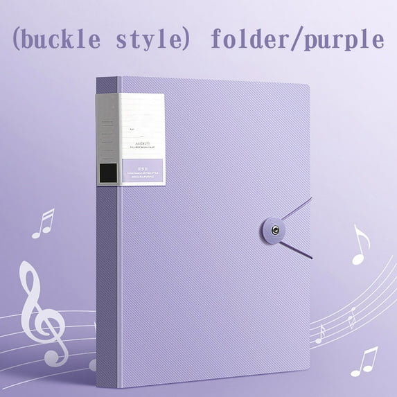 Kuroiy A4 Certificate Holder Binder | 80 Page Transparent Presentation Book - Plastic Insert Folder | File Organizer Album | Document Storage Book | Photo Report Portfolio