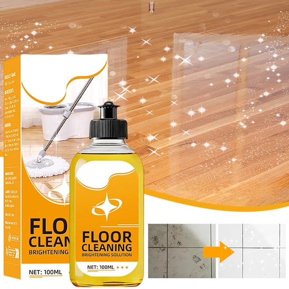 Kuroiy Floor Cleaner Concentrated for Tile, Wood, Laminate – Removes Stains, Restores Shine, Long-Lasting Fresh Scent, Multi-Purpose Home Cleaning