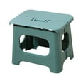 thumbnail image 1 of Kuroiy Folding Step Stool | Heavy Duty Portable Plastic Chair | Non-Slip Foot Pedal | Compact Collapsible Seat for Camping, Hiking, Fishing, BBQ, Kitchen, Garden | 300lb Capacity | 10.4x8in, 1 of 1