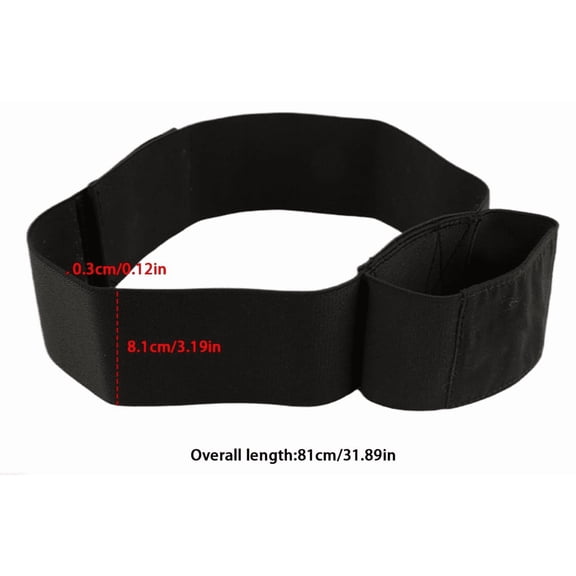 Kuroiy Golf Swing Training Aid, Nylon Elastic Adjustable Arm Strap Golf, Unisex Fluid motion Corrector, Lightweight Foldable, Real-Time Feedback, Portable Swing Improvement Tool