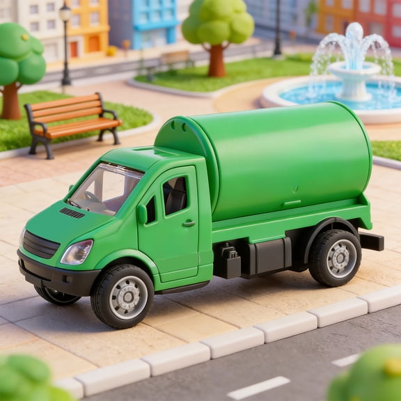 Kuroiy Plastic Simulation Toy Car Model | Inertia Drive Mini Vehicle | Push-Pull Stall Toy with Movable Doors Vending Table | 1 Pc | 13.5x6x5cm | Bright Colors