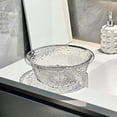 thumbnail image 1 of Kuroiy Plastic Wash Basin Clear Thickened PET Large Round Laundry Tub for Kitchen, Bathroom, or Soaking, 1 of 6