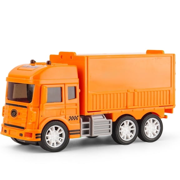 Kuroiy Simulation Toy Car Model | Push Back Inertia Drive | Movable Doors & Vending Table | Realistic Vehicle Structure | Bright Colors | 1 Pack | 13.5x6x5cm | Plastic