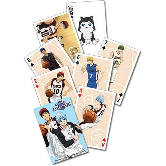 Kuroko'S Basketball - Playing Cards