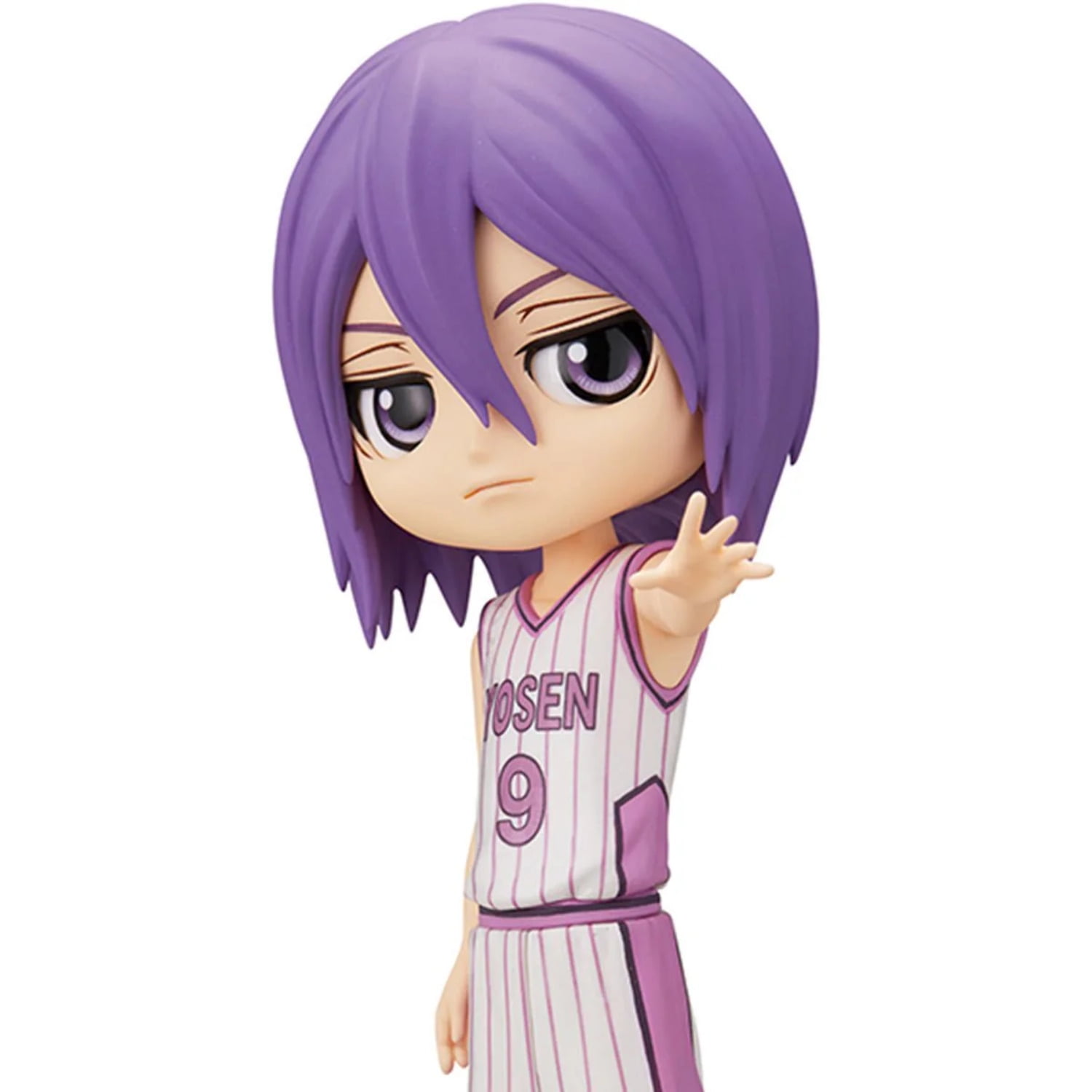 ♔︎ あー ♔︎ Anime Kuroko's Basketball - Atsushi Murasakibara Q Posket Statue