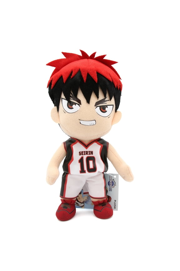 Taiga Kagami No 10 - Kuroko no Basuke 8" Seirin High Plush (Great Eastern) 52567