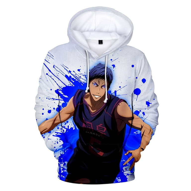 Kuroko's basketball Hoodies Sweatshirts Man Kpop Anime Printing - Main Image