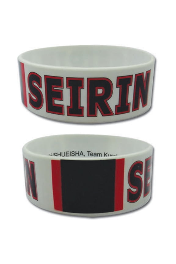 Kurokos Basketball Men's  Team Seirin Anime Wristband