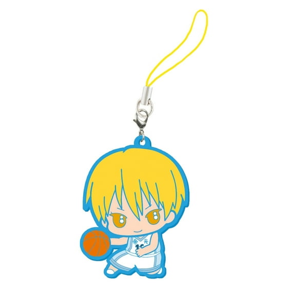 Kurokos Basketball Rubber Mascot EX Kise Ryouta Rubber Trading Strap