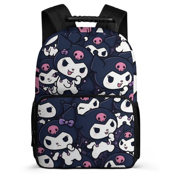 Kuromi 16-Inch Everyday Backpack/Travel Laptop Bag