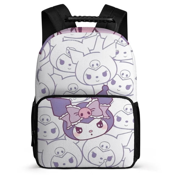 Kuromi 16-Inch Everyday Backpack/Travel Laptop Bag