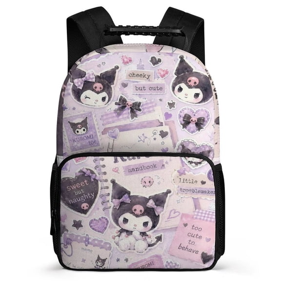 Kuromi 16-Inch Everyday Backpack/Travel Laptop Bag