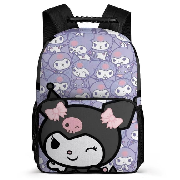 Kuromi 16-Inch Everyday Backpack/Travel Laptop Bag