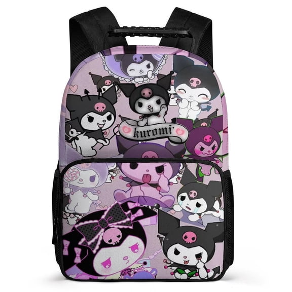 Kuromi 16-Inch Everyday Backpack/Travel Laptop Bag