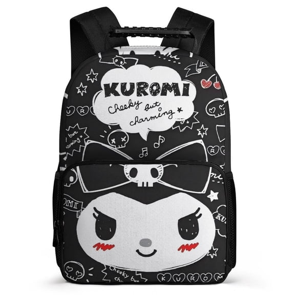 Kuromi 16-Inch Everyday Backpack/Travel Laptop Bag