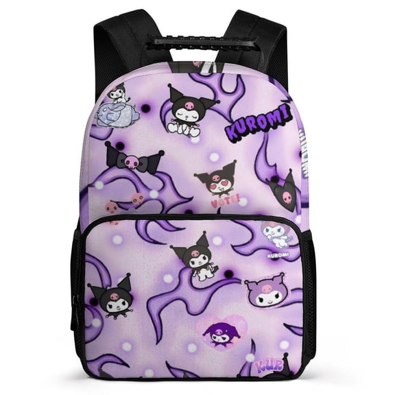 Kuromi 16-Inch Everyday Backpack/Travel Laptop Bag