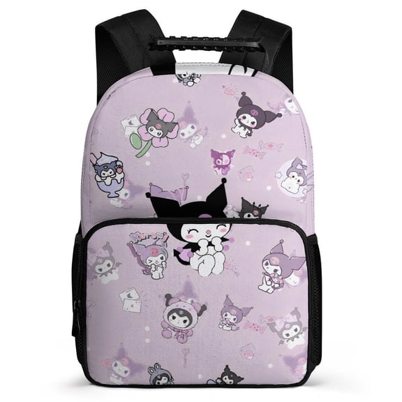 Kuromi 16-Inch Everyday Backpack/Travel Laptop Bag