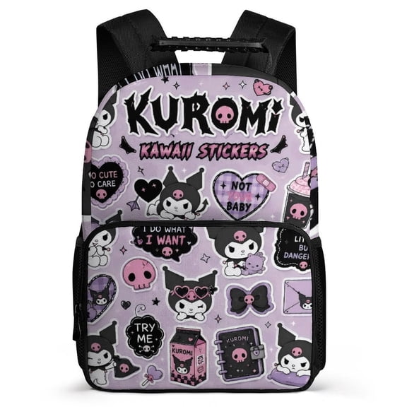 Kuromi 16-Inch Everyday Backpack/Travel Laptop Bag