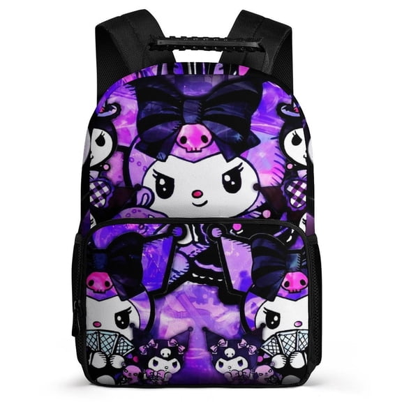 Kuromi 16-Inch Everyday Backpack/Travel Laptop Bag