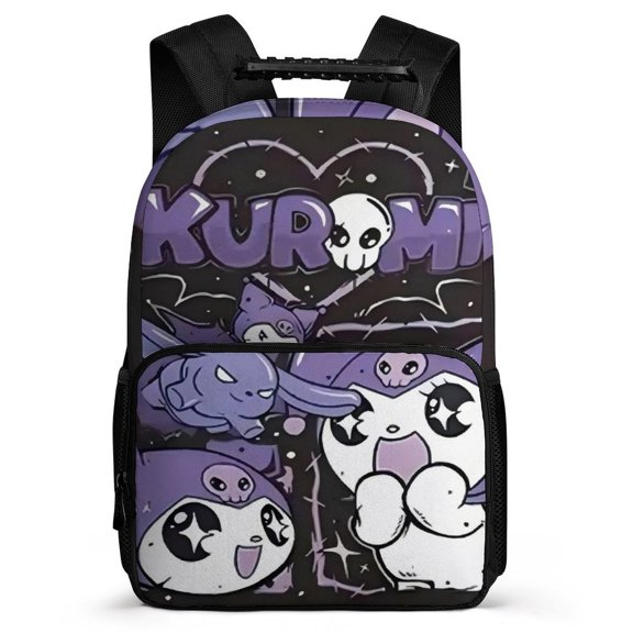 Kuromi 16-Inch Everyday Backpack/Travel Laptop Bag