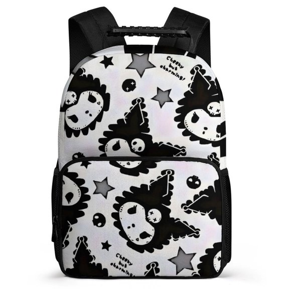 Kuromi 16-Inch Everyday Backpack/Travel Laptop Bag