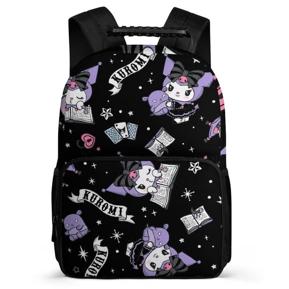 Kuromi 16-Inch Everyday Backpack/Travel Laptop Bag