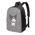 thumbnail image 1 of Kuromi 17 Inch Laptop Backpack With Usb Charging Port Travel Bags Business Computer Backpack, 1 of 8