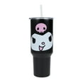 thumbnail image 1 of Kuromi 40 Oz. Stainless Steel Tumbler With Leak-Proof Lid, 1 of 5