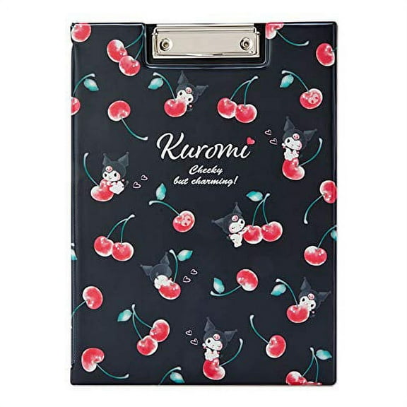 Kuromi A4 Clip Board School Supplies