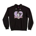 thumbnail image 1 of Kuromi  Adult Puff Print Sweatshirt, 1 of 5