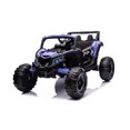 Kuromi Adventure UTV 12V Power Wheels with LED Lights, Remote Control