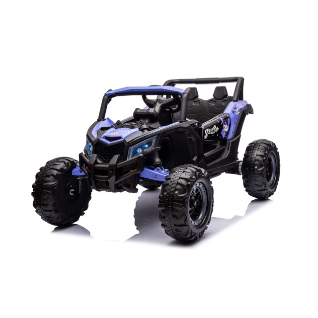 Kuromi Adventure UTV 12V Power Wheels with LED Lights, Remote Control