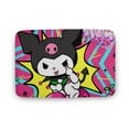 thumbnail image 1 of Kuromi And My Melody Bathroom Rugs, Extra Soft And Absorbent Bath Mat, Non-Slip, Machine Washable, Quick Dry Shaggy Bath Carpet for Bathroom Floor, Tub, Shower, 1 of 8