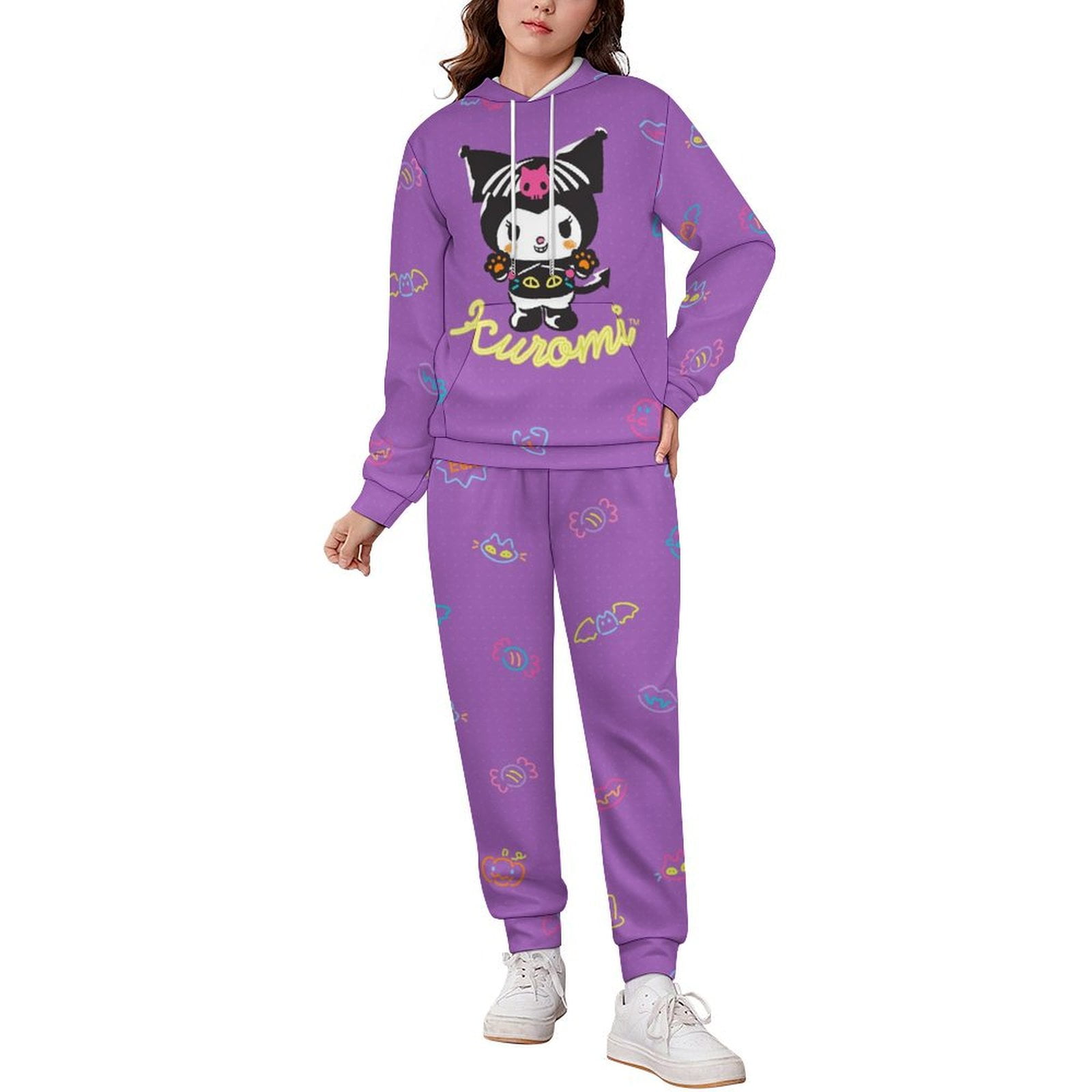 MELODY CLUB Toddler 2-Piece Sweatsuit Set