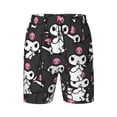 thumbnail image 1 of Kuromi And My Melody Boys Swim Trunks Quick Dry Boards Shorts For Kids Beach Swim Shorts, 1 of 7