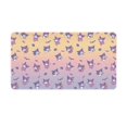 thumbnail image 1 of Kuromi And My Melody Desk Mat, Large Desk Pad Large Mouse Pad Desk Accessories Desk Pad Mat for Office Computer Keyboard Laptop Mouse Desk Pads, 1 of 7