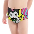 thumbnail image 1 of Kuromi And My Melody Girls' Breathable Underwear Comfort Panties Briefs, 1 of 7